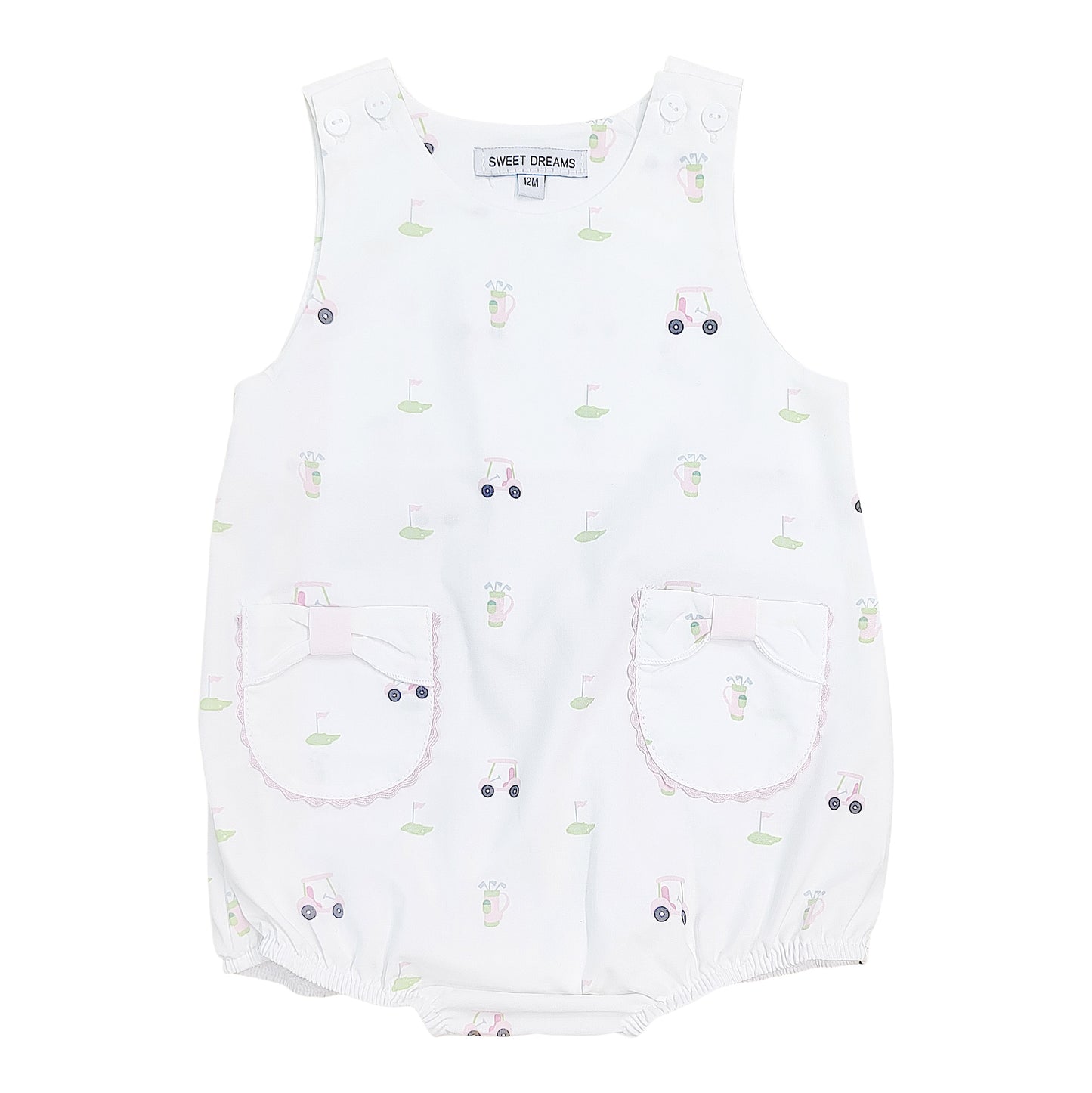 Sweet Dreams Golf Printed Bubble