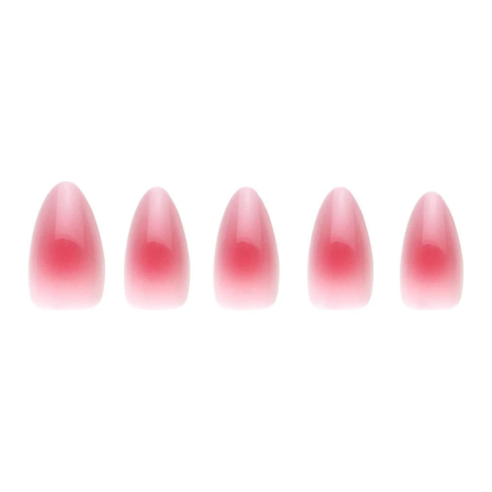 Glamnetic Press-On Nails - Blushing Aura, Short Almond