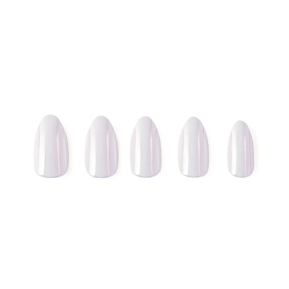 Glamnetic Press-On Nails - Moonlight, Short Almond