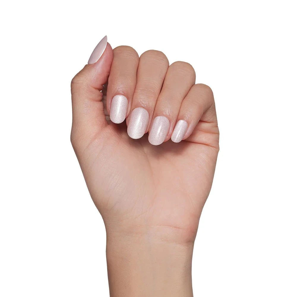 Glamnetic Glamnetic Press-On Nails - Pure Intentions Short Round