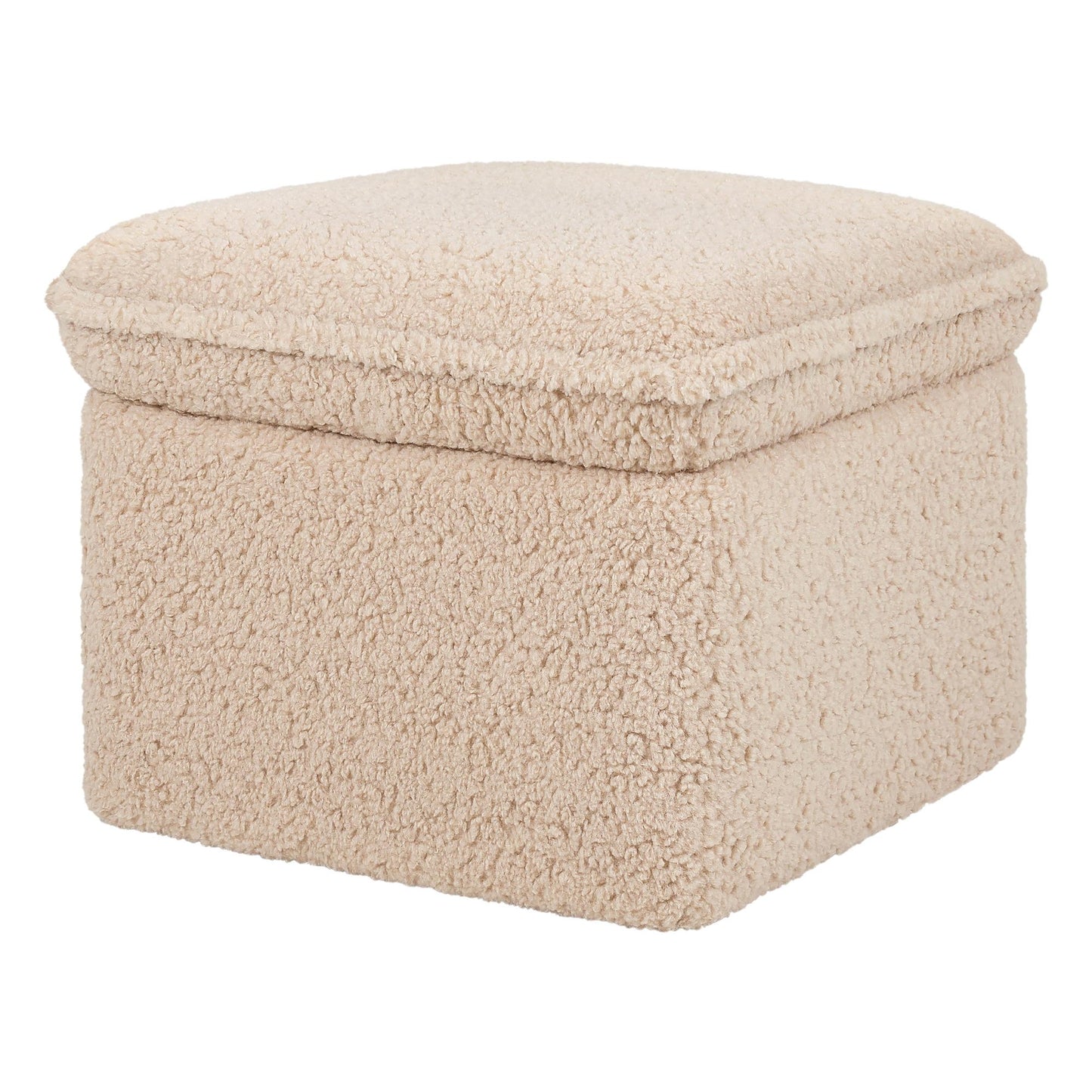 BabylettoBabyletto Cali Storage Ottoman in ShearlingBabysupermarket