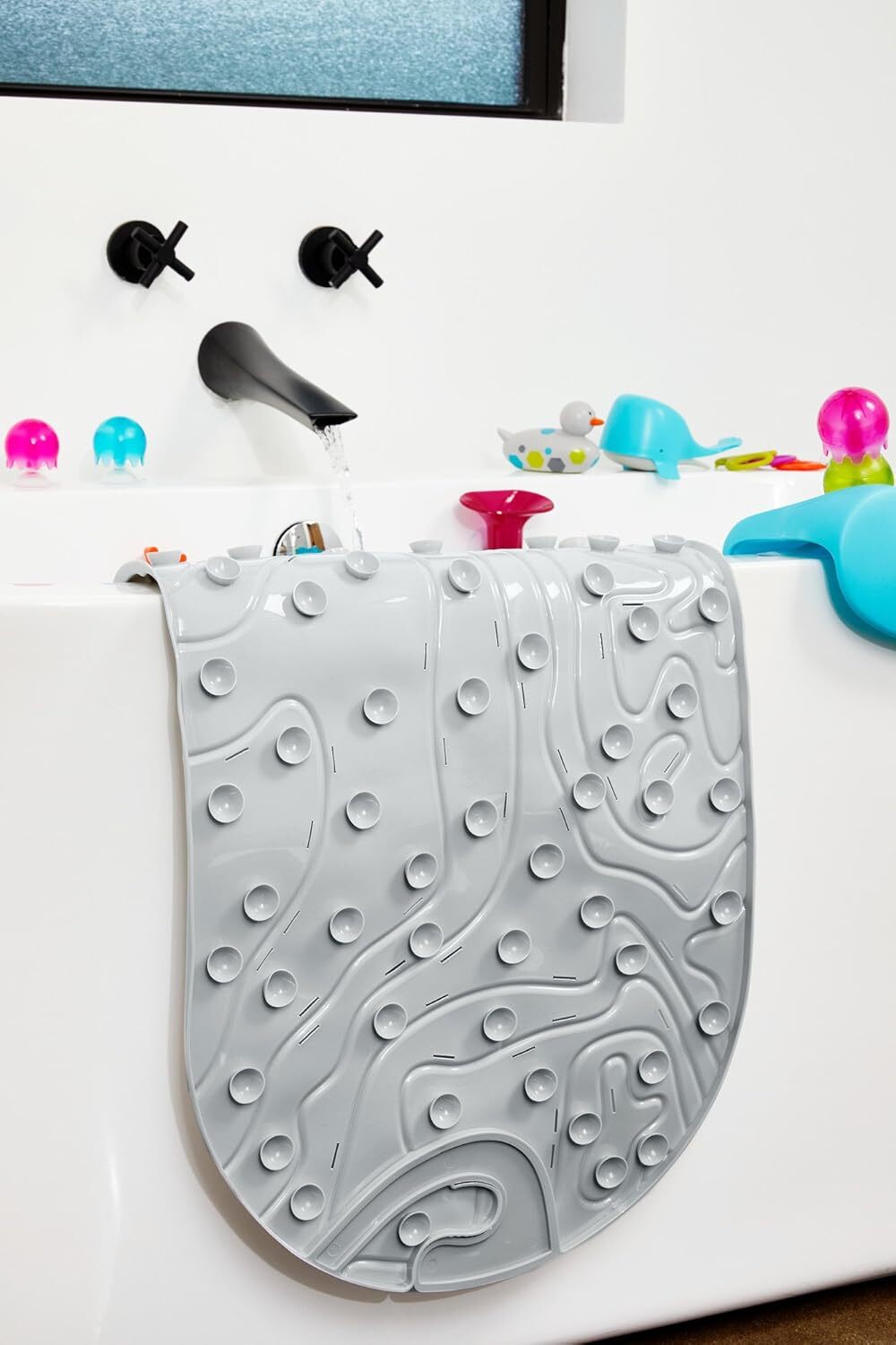 Tomy Griffle Bath Mat Grey