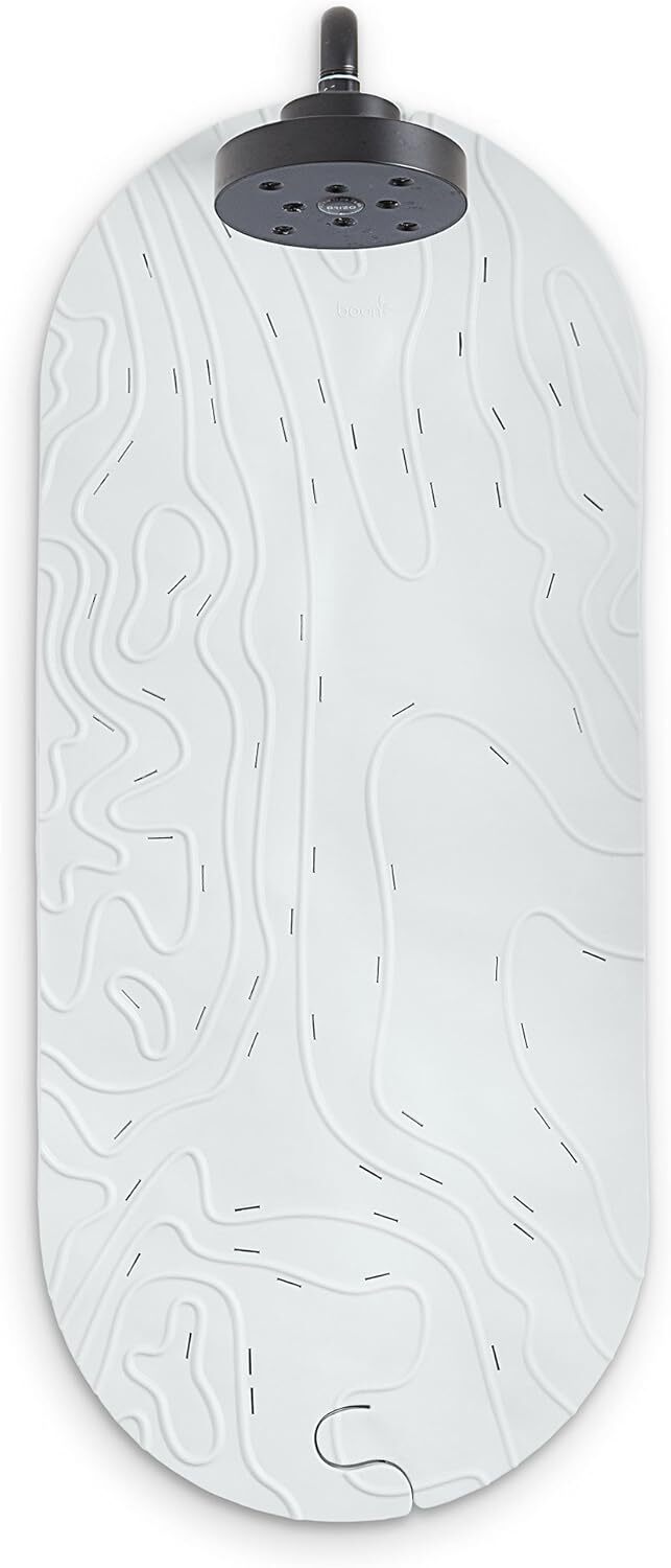 Tomy Griffle Bath Mat Grey