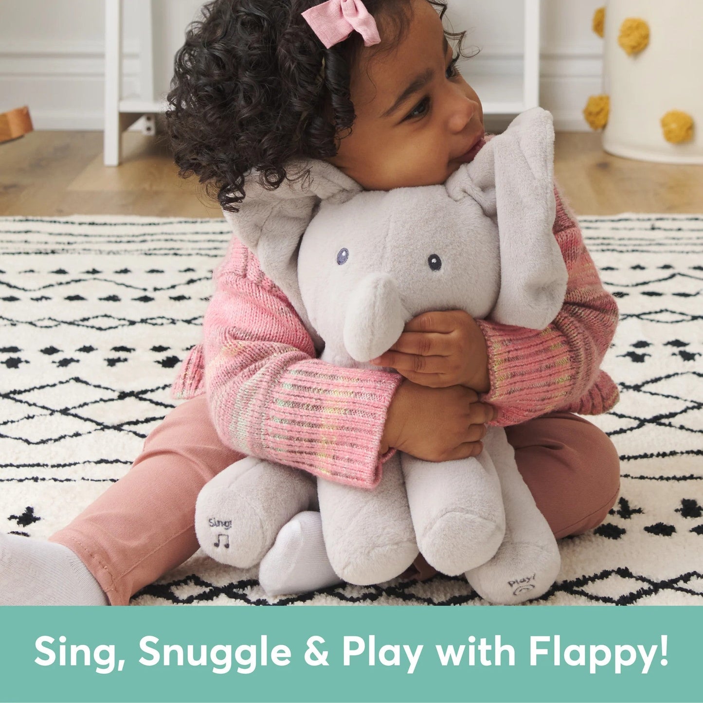 Gund Animated Flappy The Elephant, 12 in