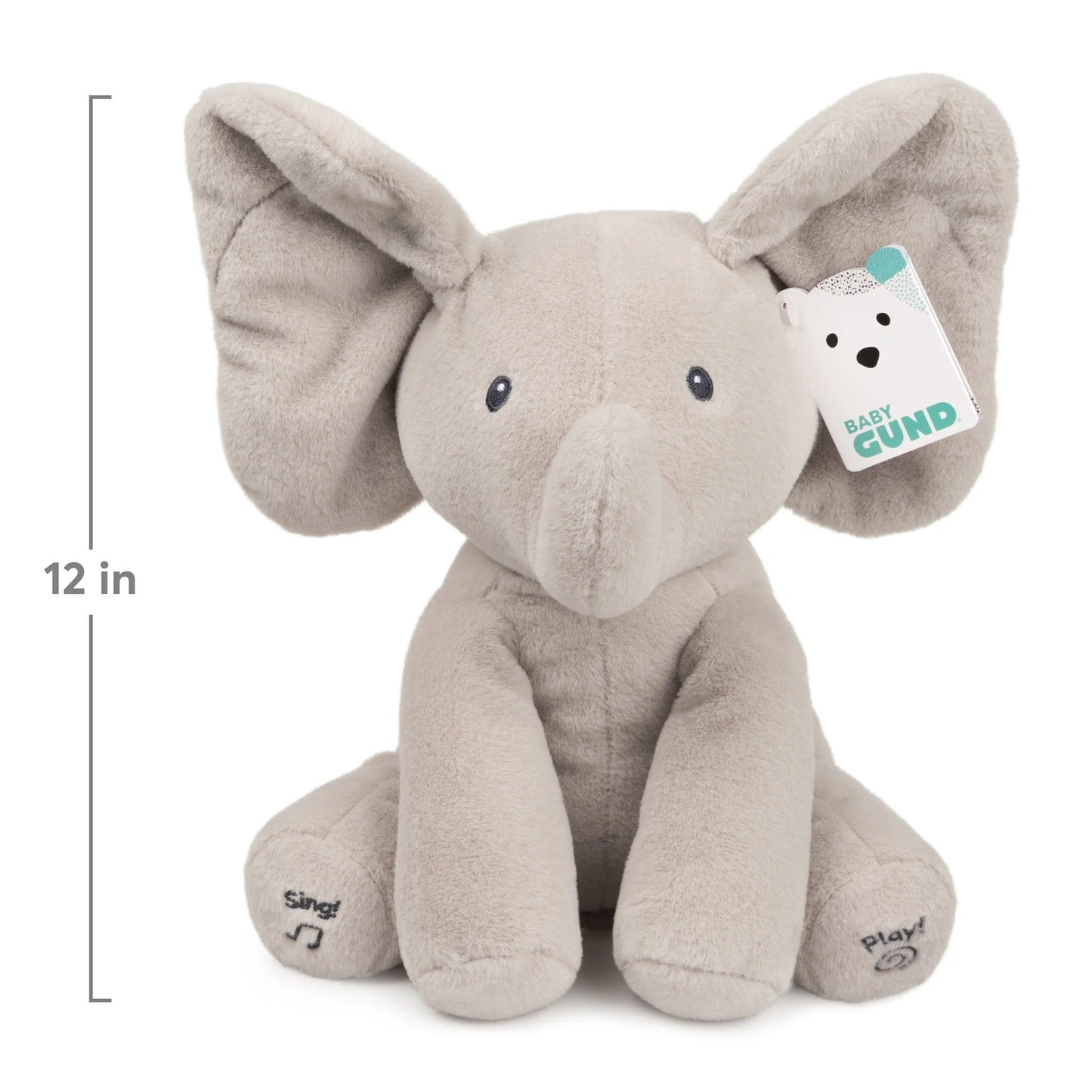 Gund Animated Flappy The Elephant, 12 in