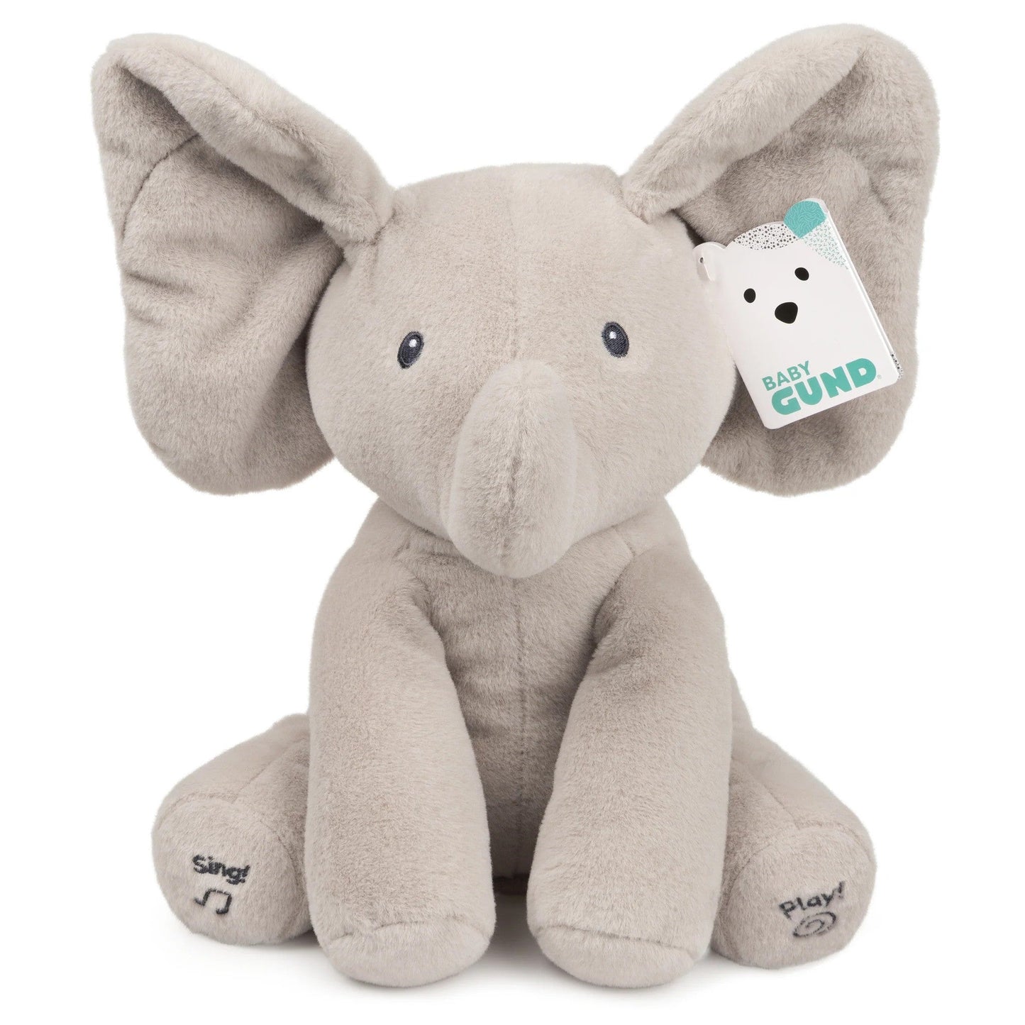 Gund Animated Flappy The Elephant, 12 in