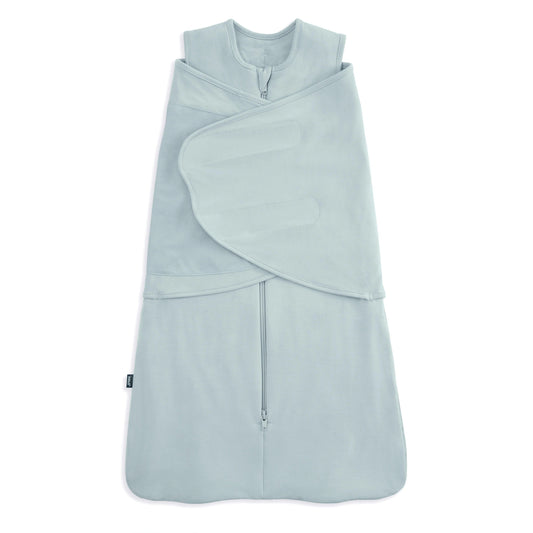 Halo Sleepsack Swaddle SuperSoft Bamboo TOG 2.0 Calm Sage Small