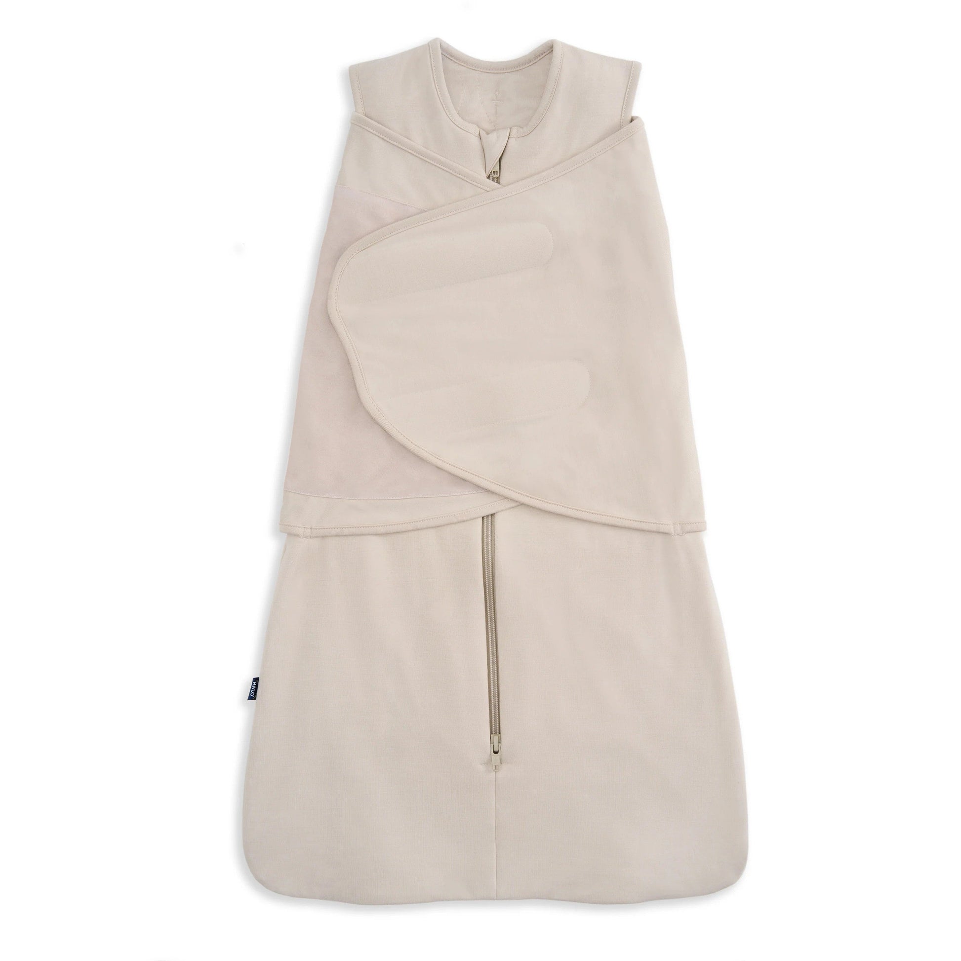 HALO Sleep Aids Halo Sleepsack Swaddle SuperSoft Bamboo TOG 2.0 Oat Small