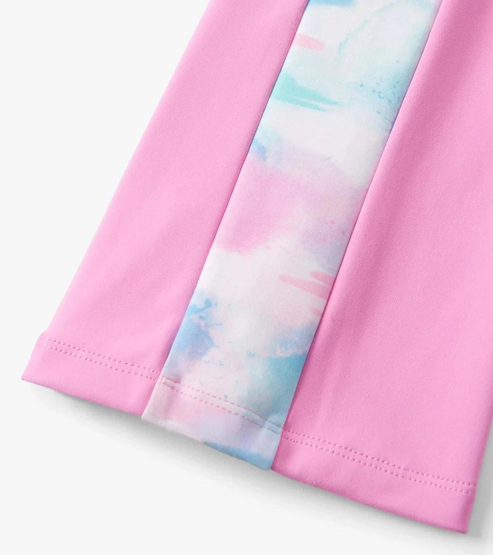 Hatley Fuchsia Pink Active Flared Pants