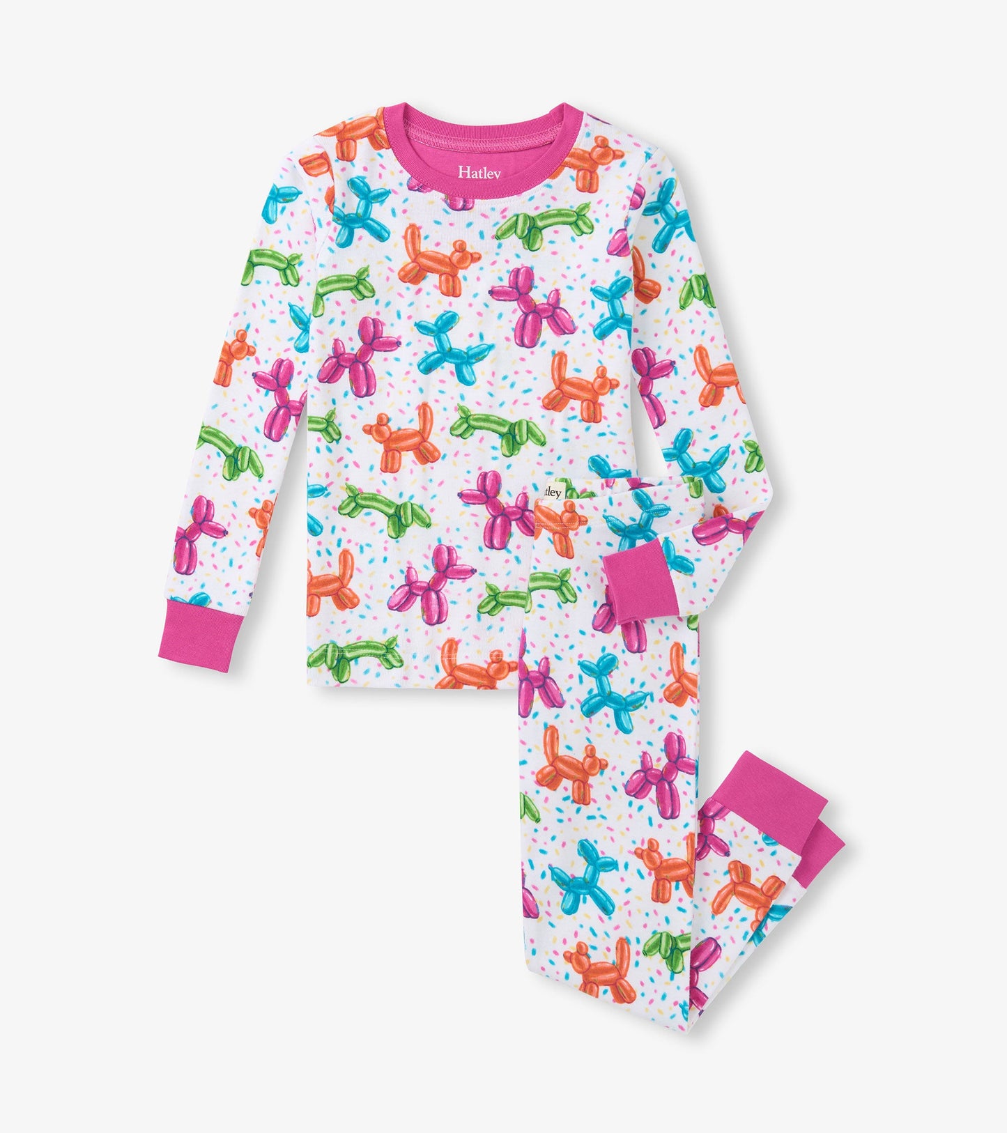 HatleyHatley Girls Balloon Pets Pajama SetBabysupermarket
