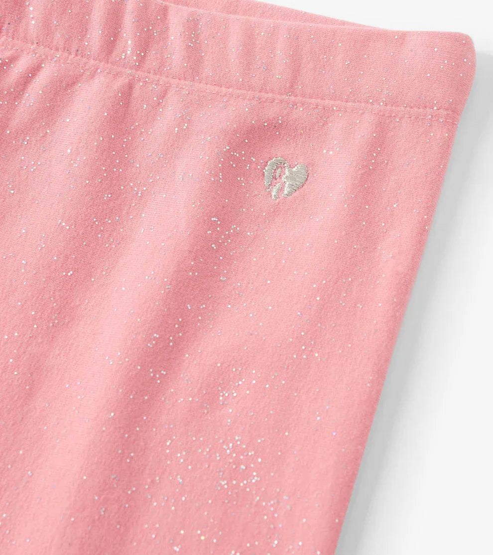 Hatley Girls Pants/Jean Hatley Girls Flamingo Pink Cozy Leggings