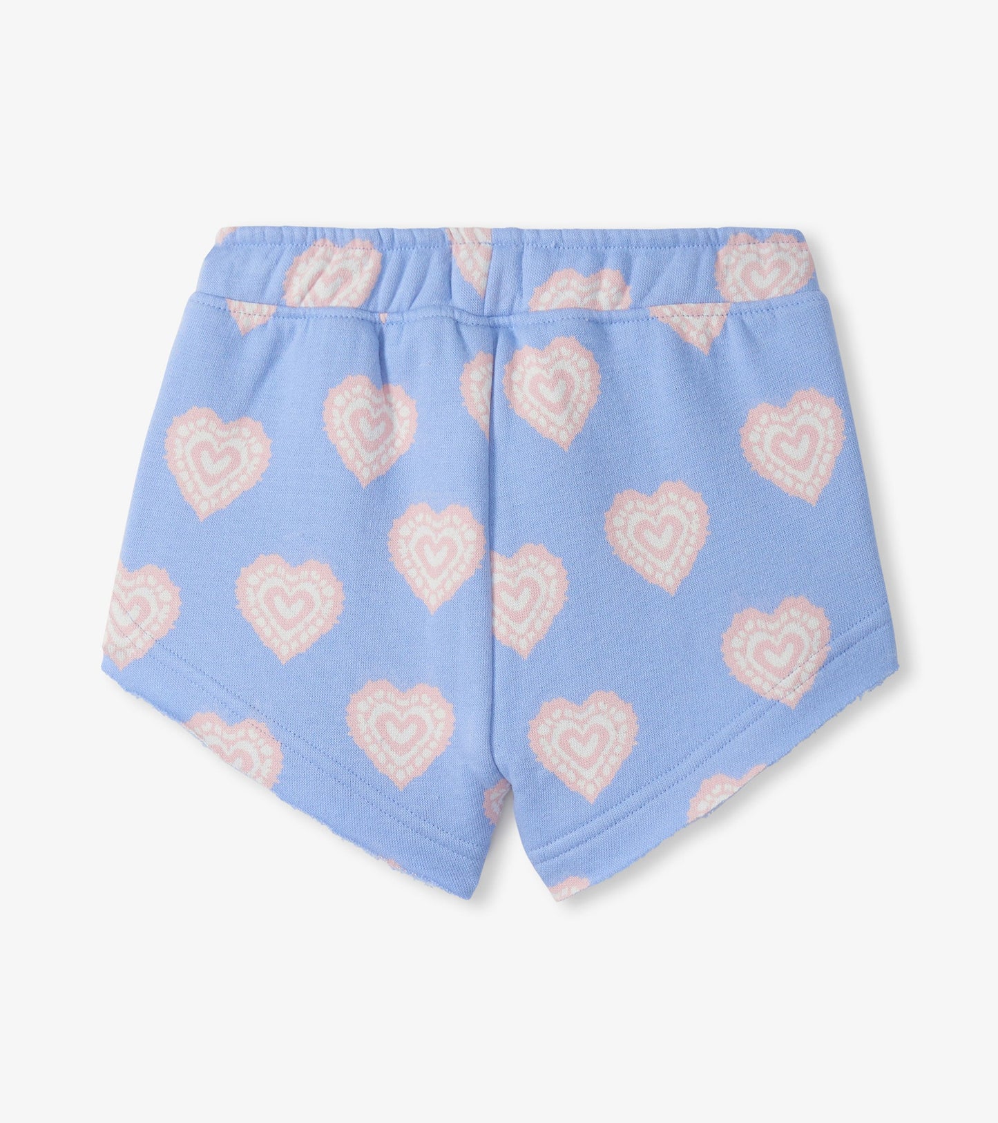 HatleyHatley Girls Heart Burst Pull On ShortsBabysupermarket