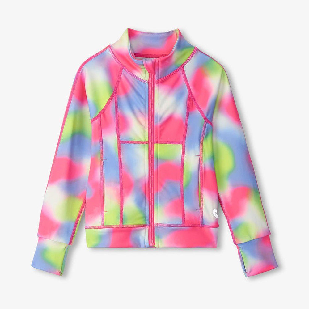 Hatley Girls Apparel / Athletic Wear / Kids 5 / Rose Violet Hatley Jelly Been Active Jacket