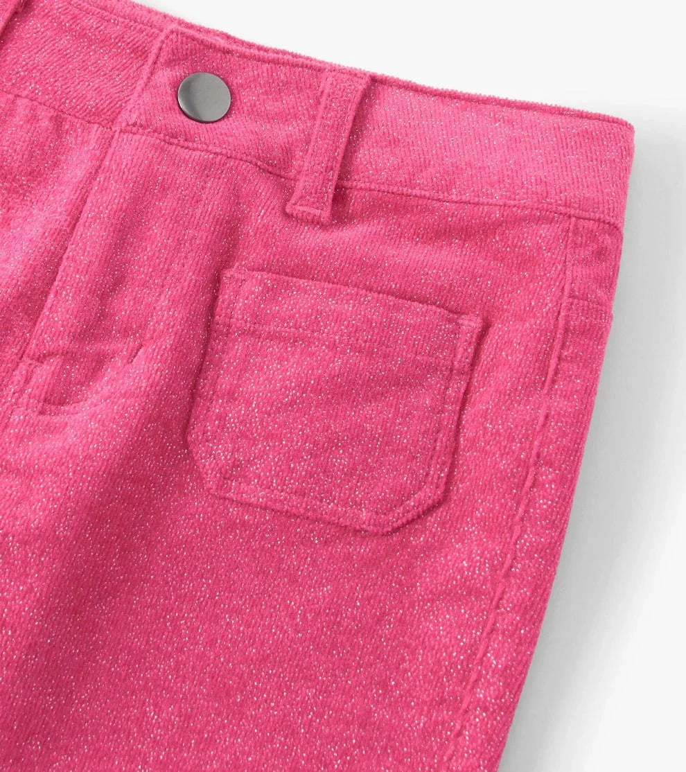 Hatley Raspberry Rose Patch Pocket Flared Pant