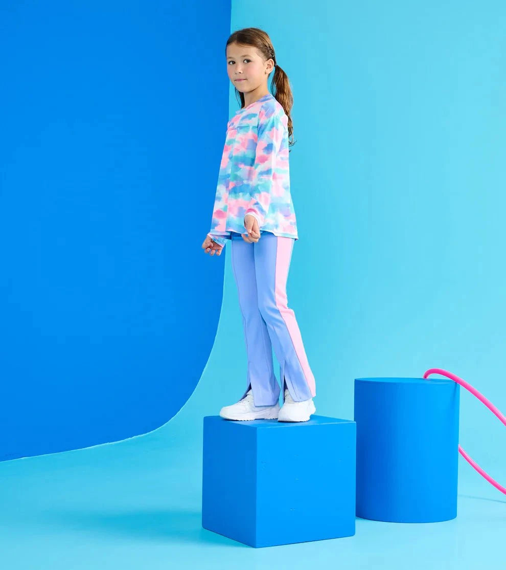 Hatley Sunset Long Sleeve Swing Top