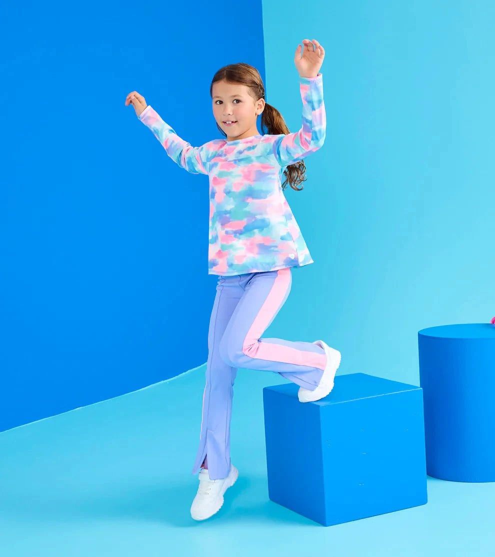 Hatley Sunset Long Sleeve Swing Top