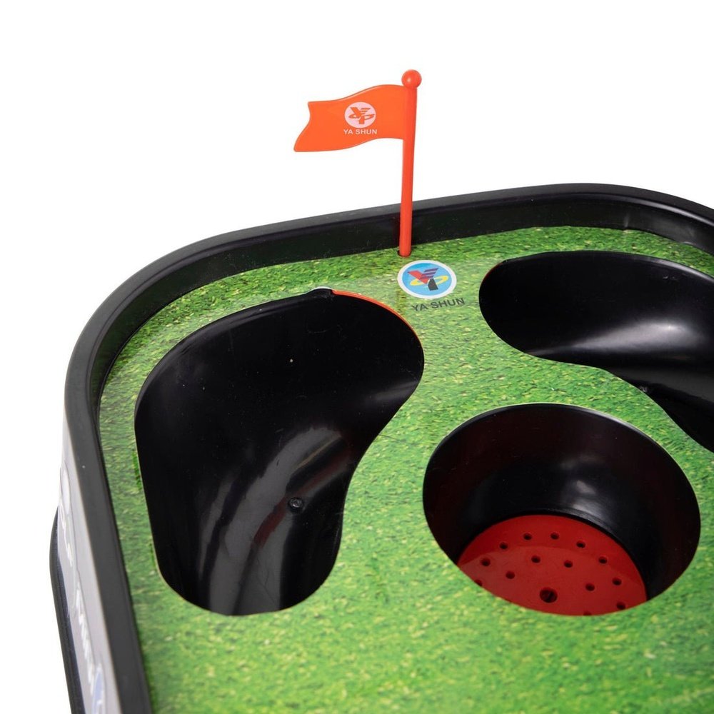 HearthSong Light-Up Golf Putting Game