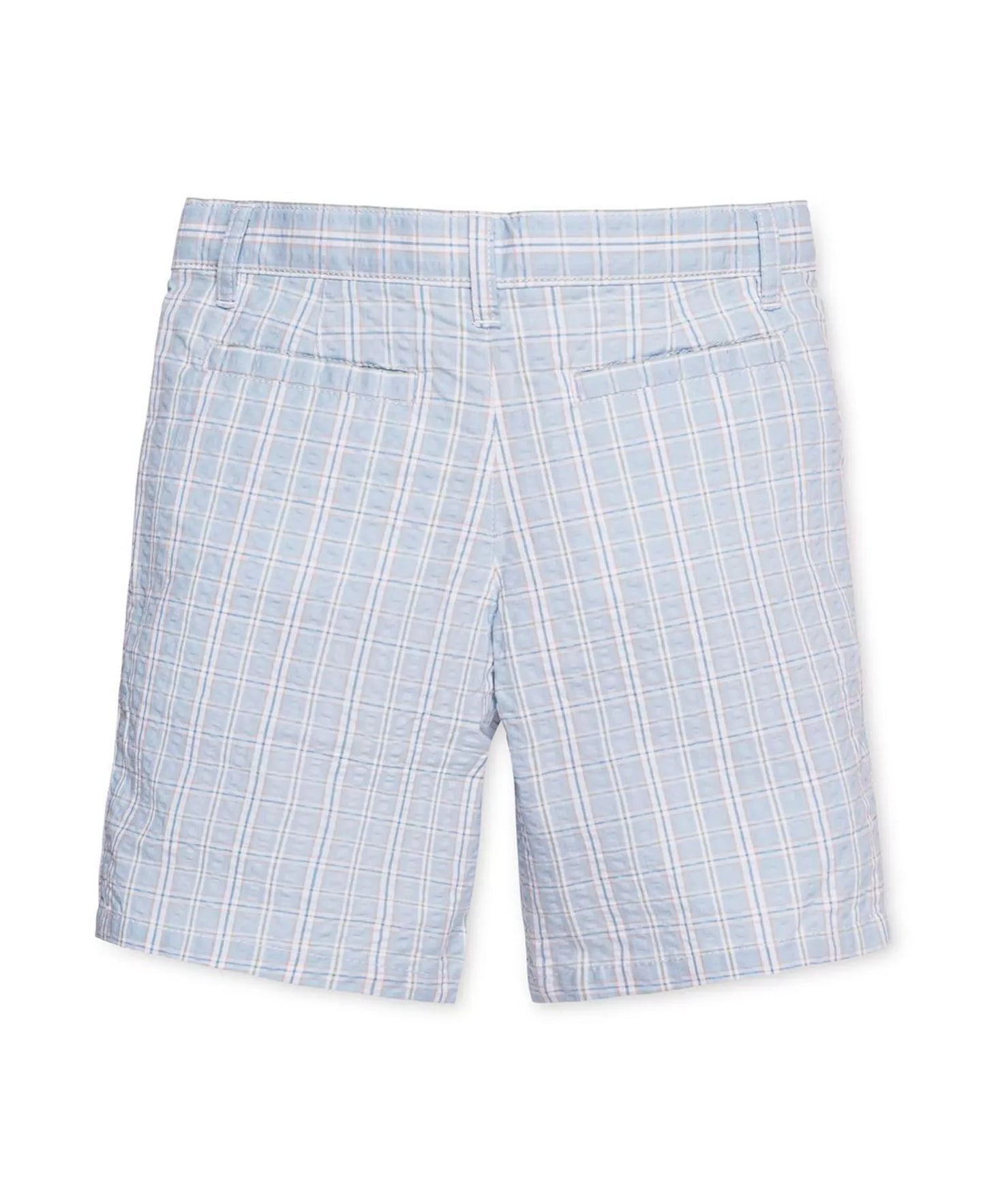 Hope & HenryHope & Henry Boys Seersucker Short - Blue Chateau CheckBabysupermarket