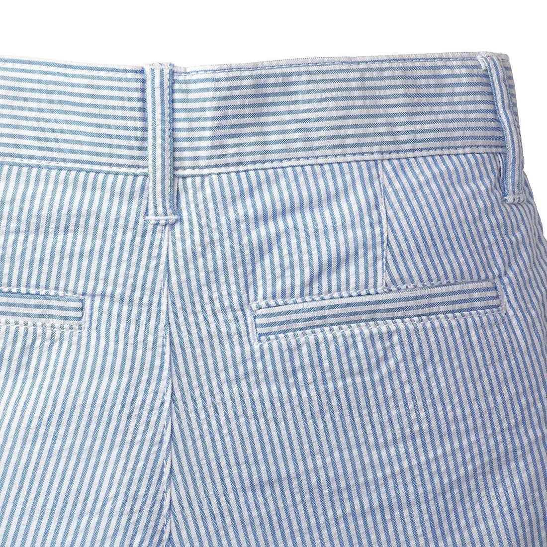 Hope & Henry Hope & Henry Boys Seersucker Suit Pant - Blue Seersucker