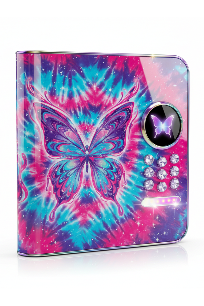 Hot FocusHot Focus Digi Magic Diary - Tie Dye ButterflyBabysupermarket
