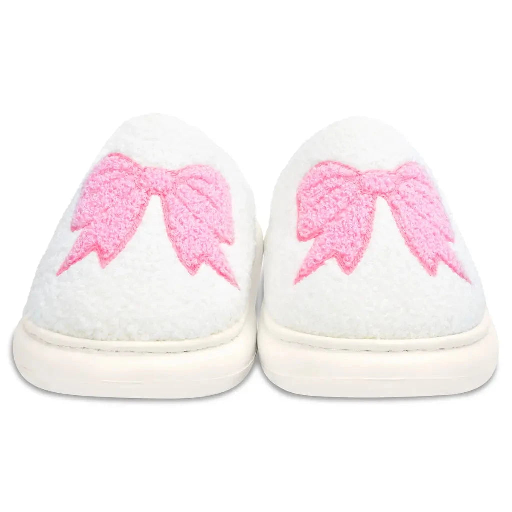 Iscream Cozy Bows Slippers