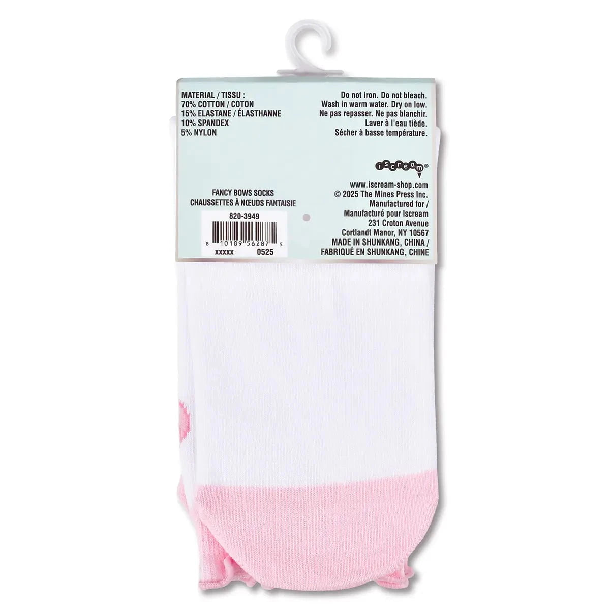 Iscream Fancy Bows Socks