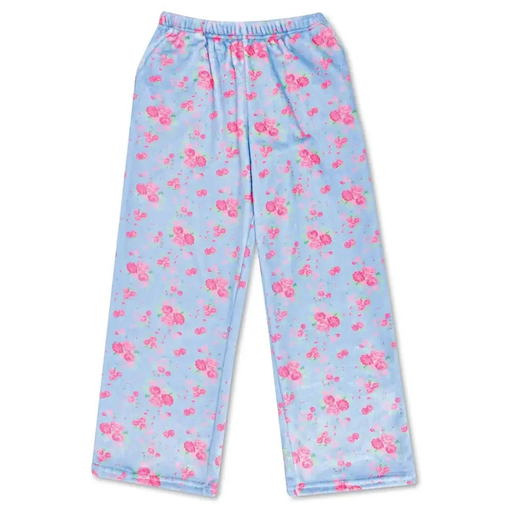 Iscream Iscream Girls Ditsy Floral Plush Pants