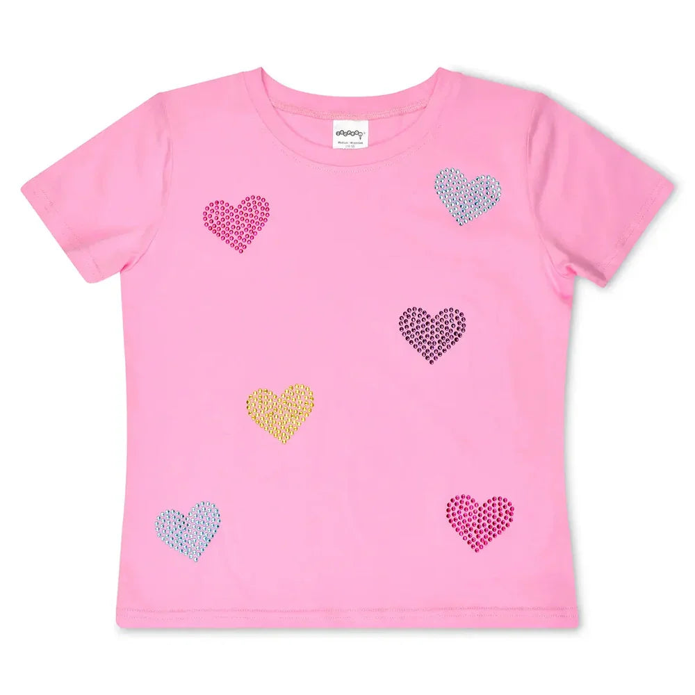 IscreamIscream Girls Sparkling Hearts T-ShirtBabysupermarket