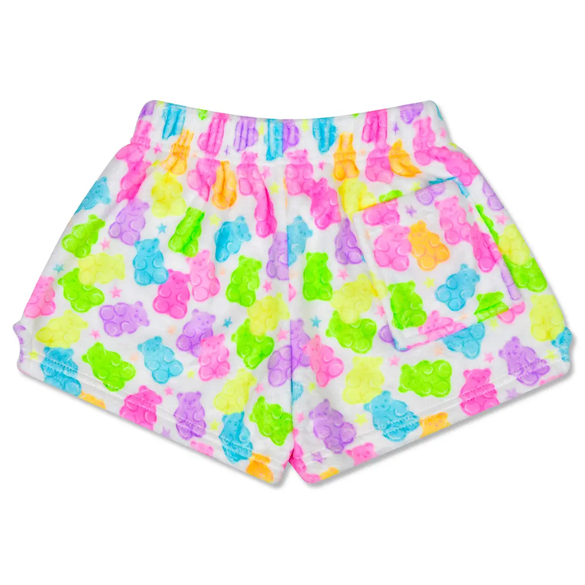 IscreamIscream Girls Yummy Gummy Plush ShortsBabysupermarket