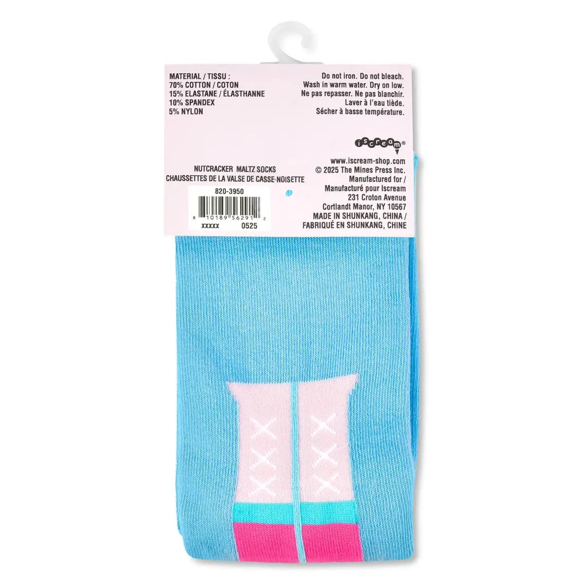 Iscream Nutcracker Waltz Socks