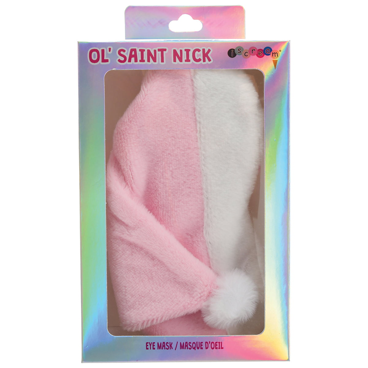 Iscream Multicolor Iscream Santa's Favorite Eye Mask