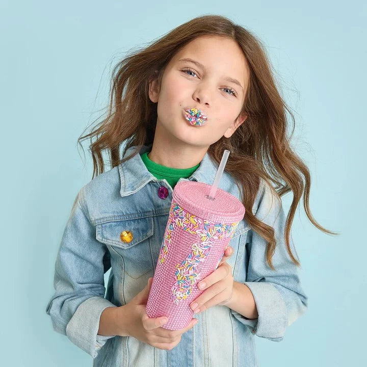 Iscream 15.2 fl. Oz Iscream Sprinkle Sparkle Tumbler