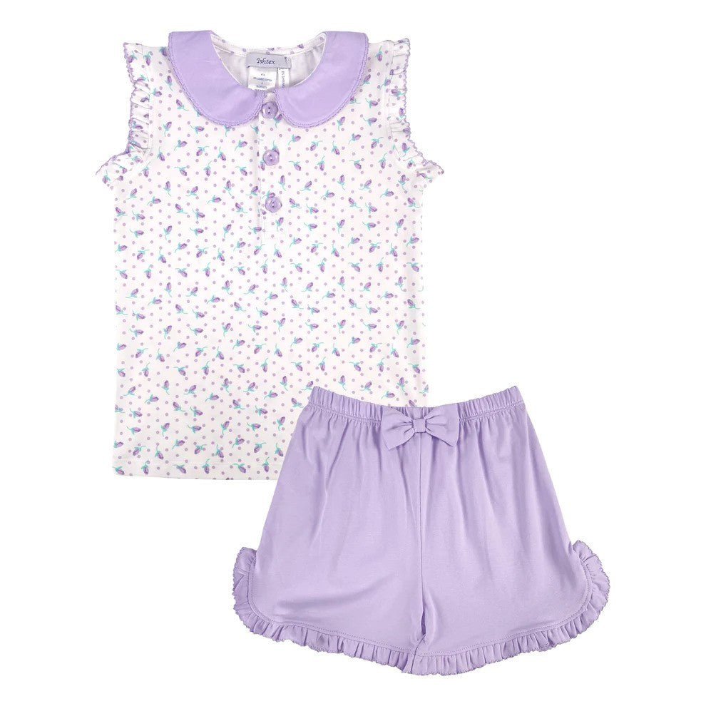 Ishtex Textile Products Rosie Girls Short Set