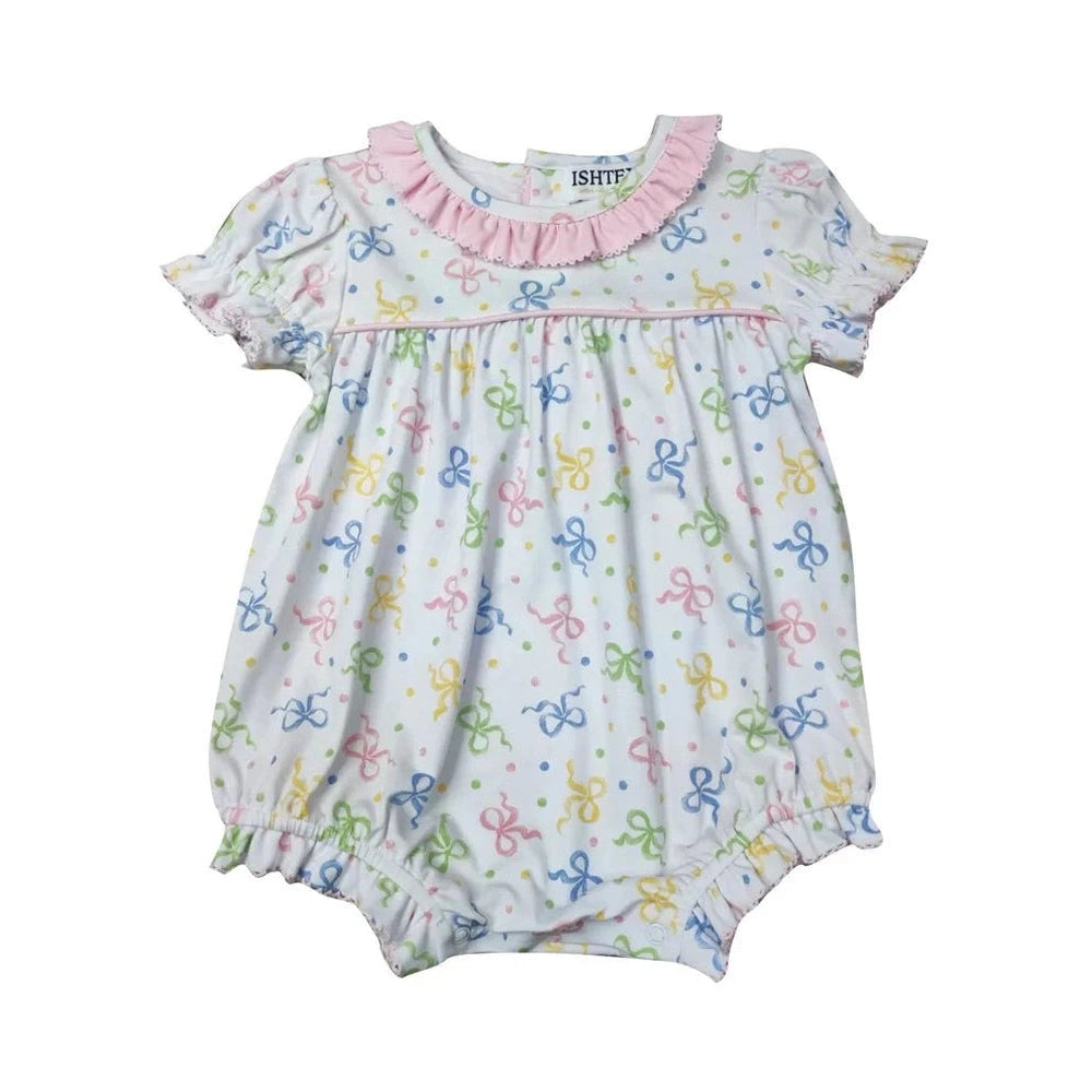 Ishtex Textile ProductsIshtex Textiles Products Bow Girls BubbleBabysupermarket