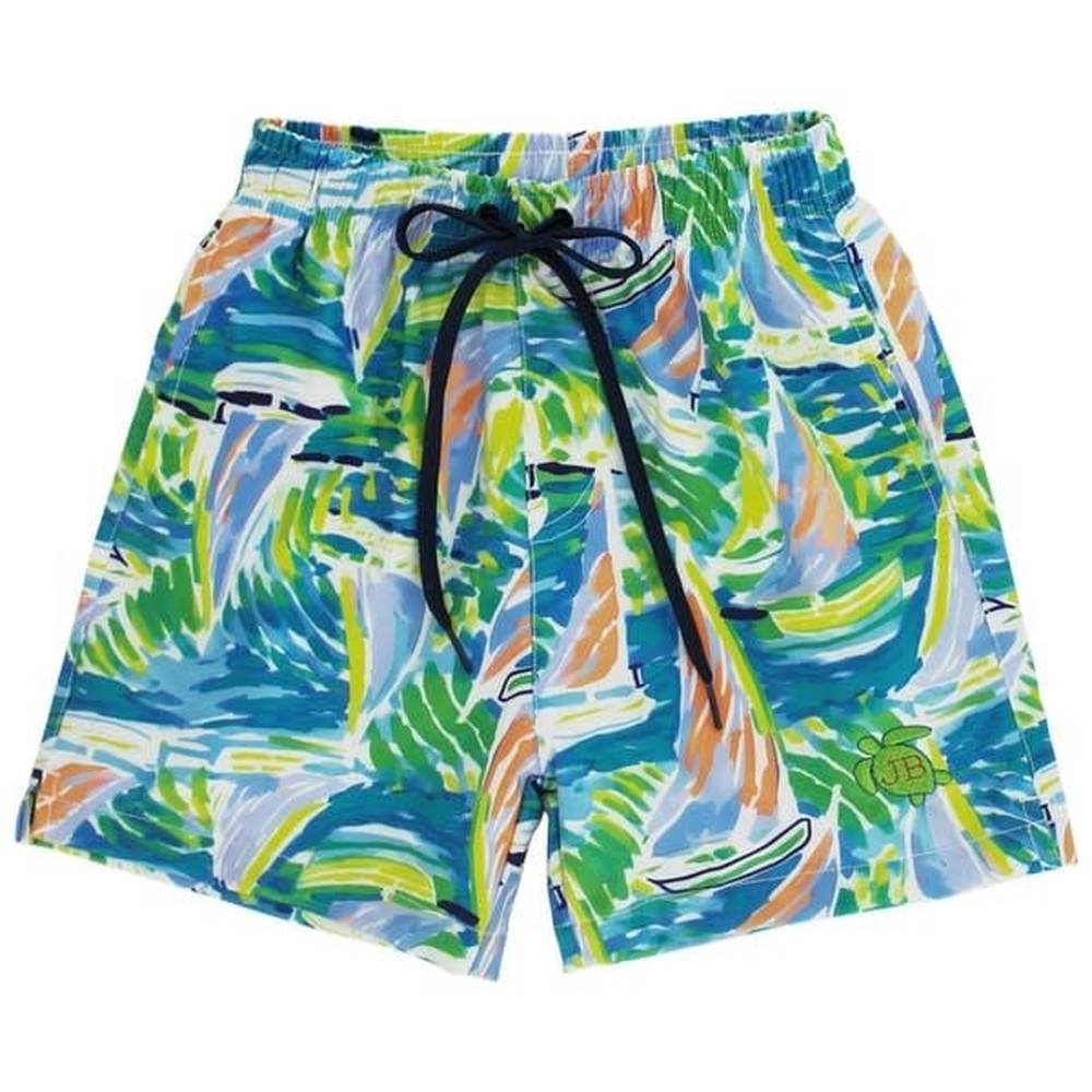 Bailey Boys Kids Sailboats / 5 J Bailey by Bailey Boys Board Shorts - Sailboats