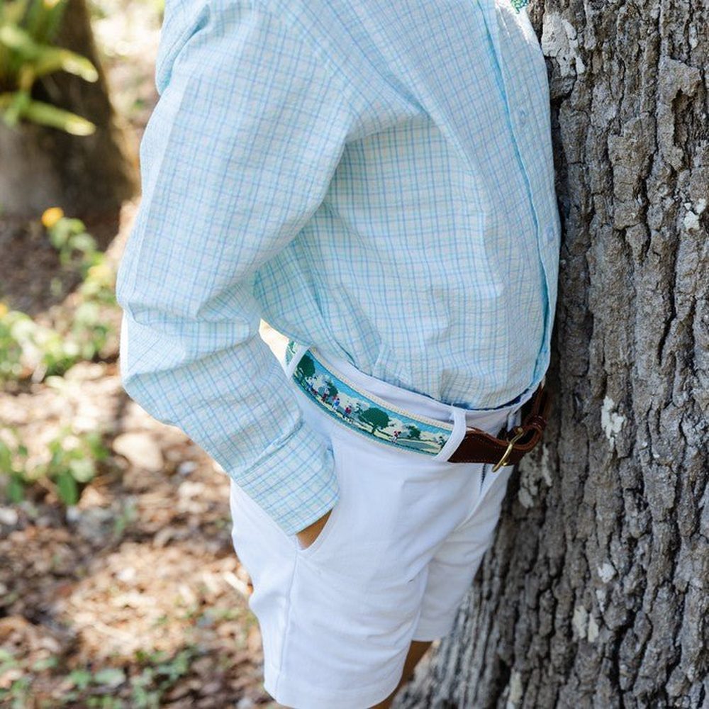 J Bailey by Bailey Boys Button Down Shirt - Laurel babysupermarket