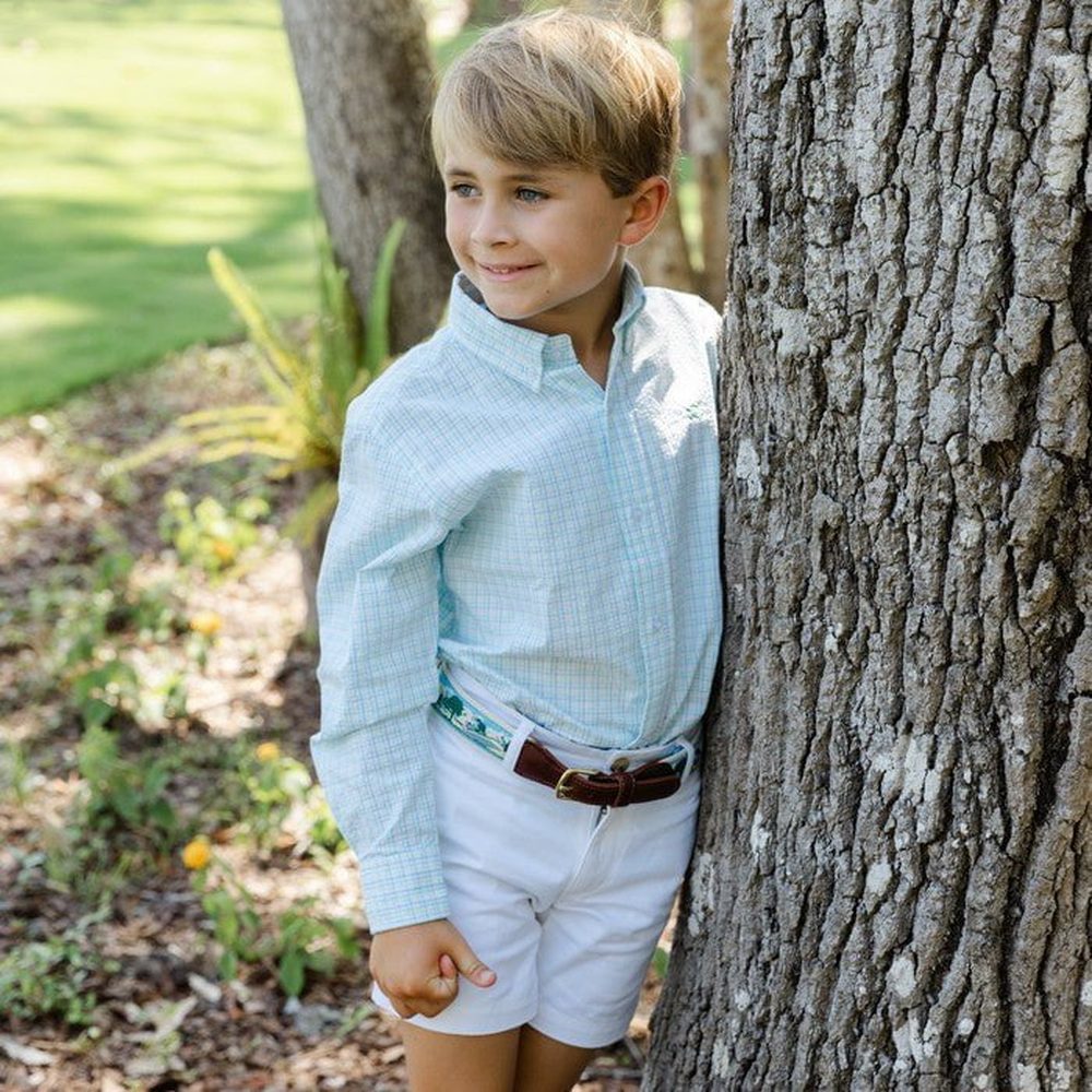 J Bailey by Bailey Boys Button Down Shirt - Laurel babysupermarket