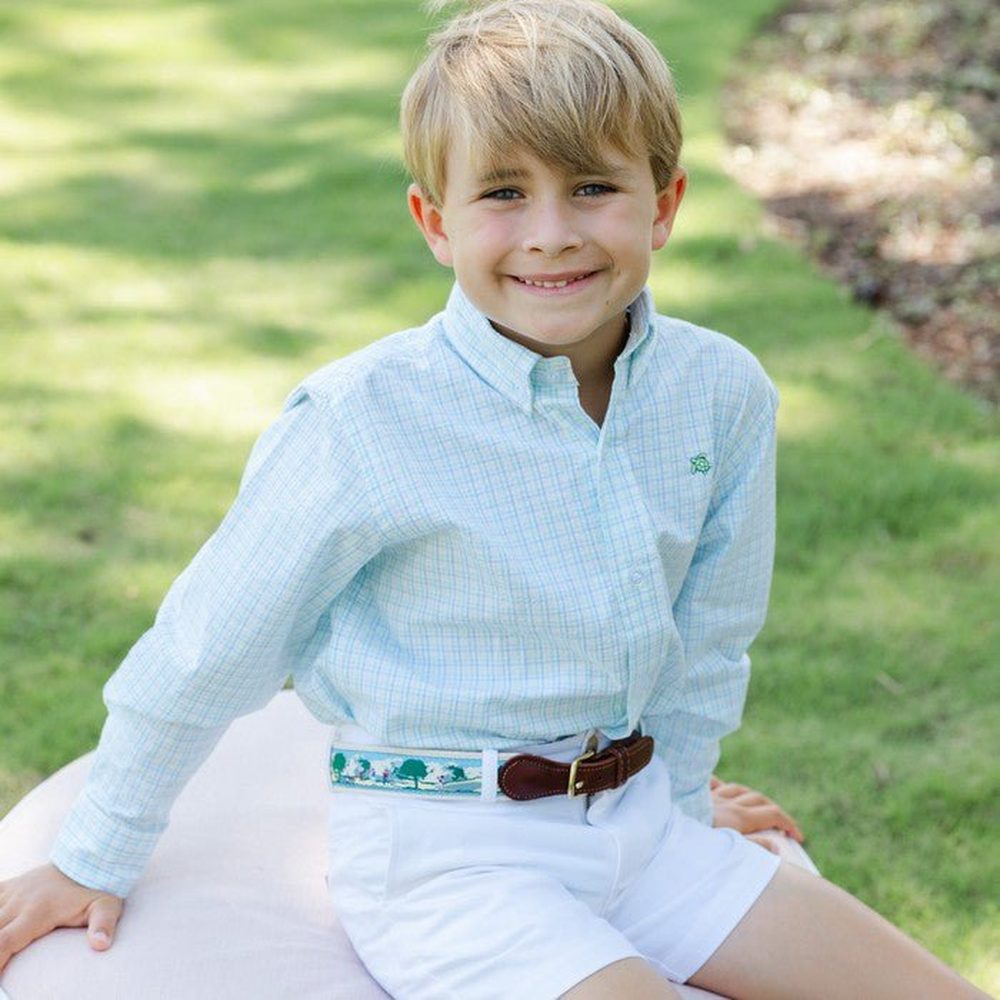 J Bailey by Bailey Boys Button Down Shirt - Laurel babysupermarket