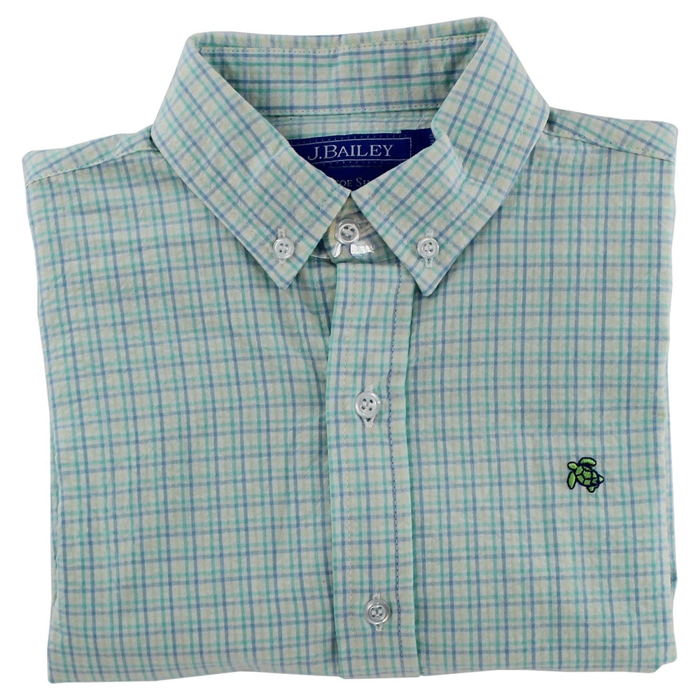 J Bailey by Bailey Boys Button Down Shirt - Laurel babysupermarket