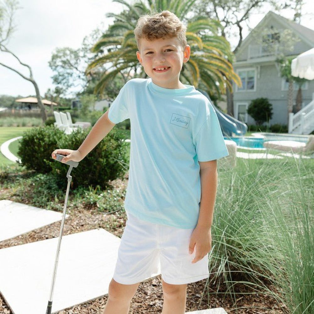 Bailey Boys Kids J Bailey by Bailey Boys Clubhouse Logo T-Shirt