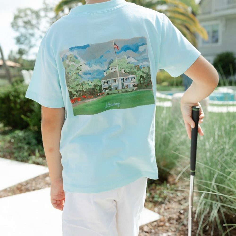 Bailey Boys Kids J Bailey by Bailey Boys Clubhouse Logo T-Shirt
