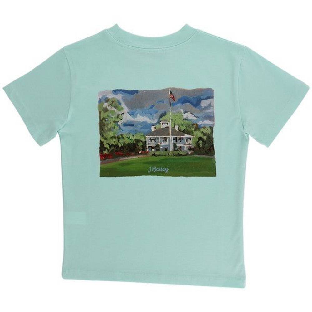 Bailey Boys Kids Mint / 2 Toddler J Bailey by Bailey Boys Clubhouse Logo T-Shirt