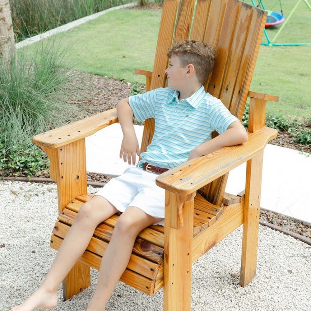 Bailey Boys Kids J Bailey by Bailey Boys Island Performance Short Sleeve Polo