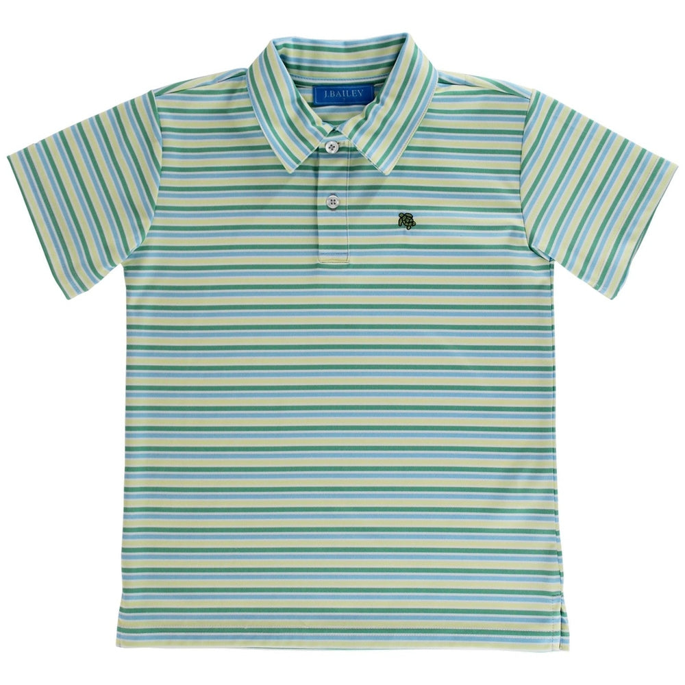 Bailey Boys Kids Island / 2 Toddler J Bailey by Bailey Boys Island Performance Short Sleeve Polo