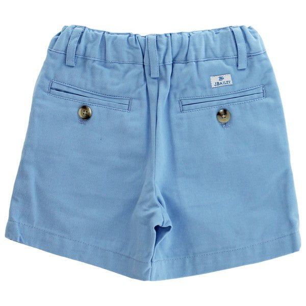 Bailey Boys Boys J Bailey by Bailey Boys Twill Short Harbor Blue