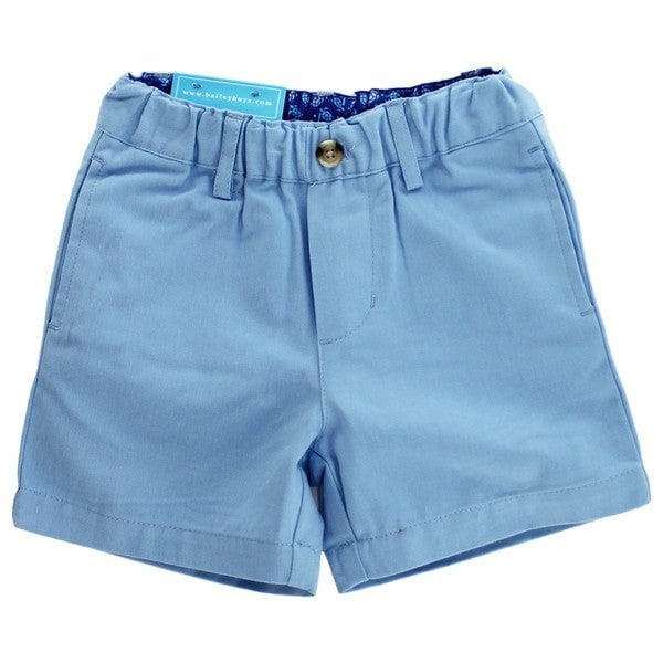 Bailey Boys Boys Harbor Blue / 4 J Bailey by Bailey Boys Twill Short Harbor Blue