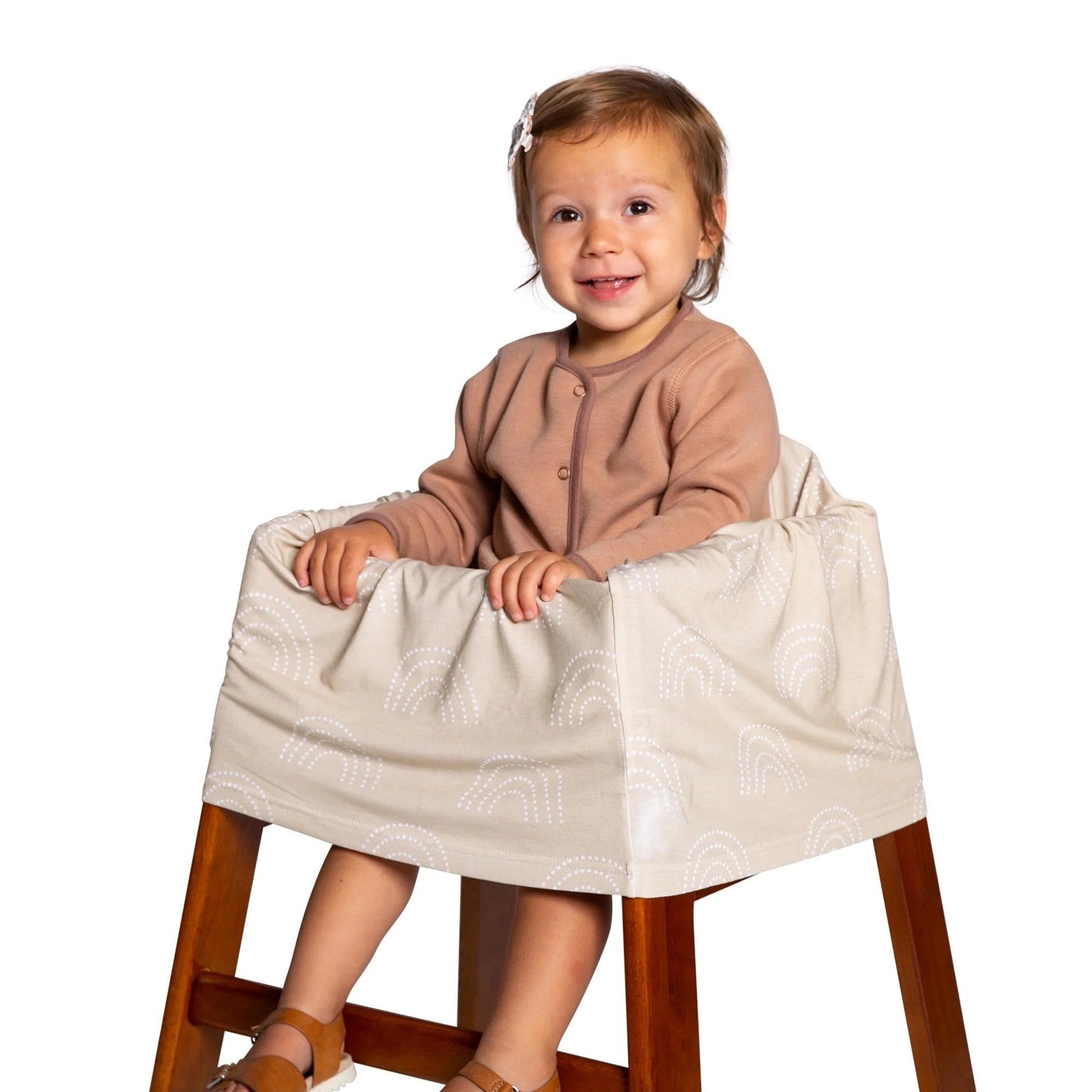 J L Childress Company Baby Care J L Childress 4-IN-1 Multi-Use Cover Dot Rainbow