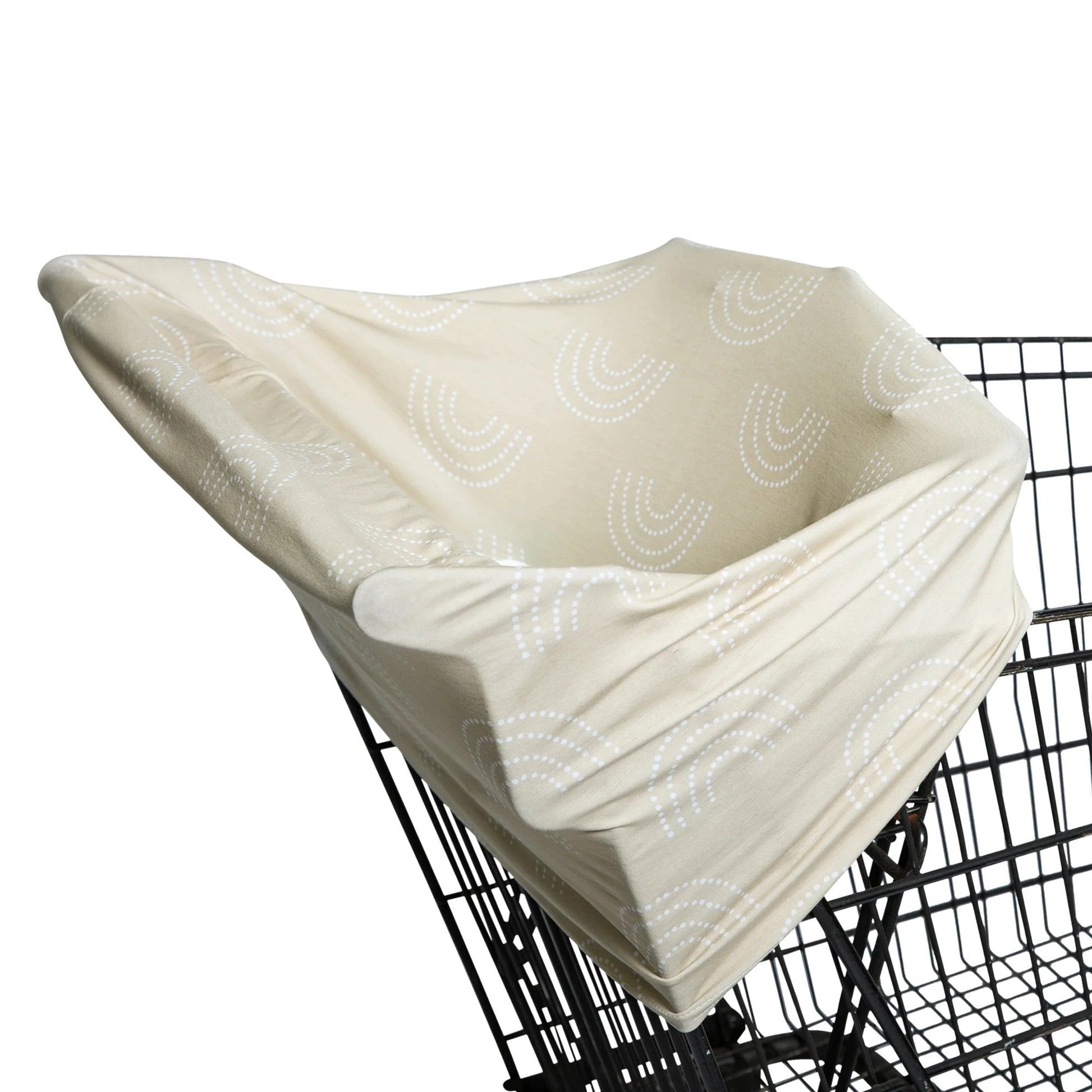 J L Childress Company Baby Care J L Childress 4-IN-1 Multi-Use Cover Dot Rainbow