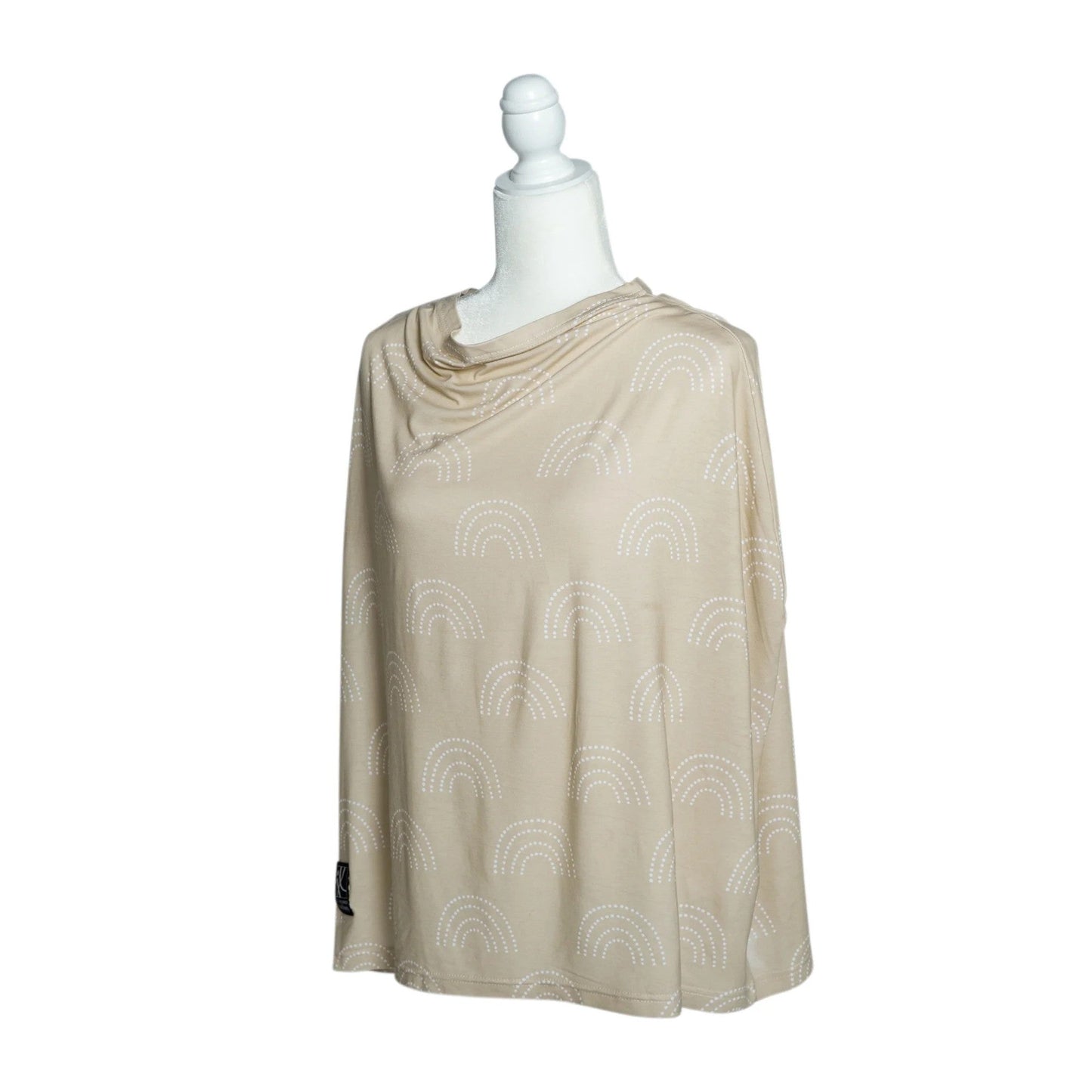 J L Childress Company Baby Care J L Childress 4-IN-1 Multi-Use Cover Dot Rainbow