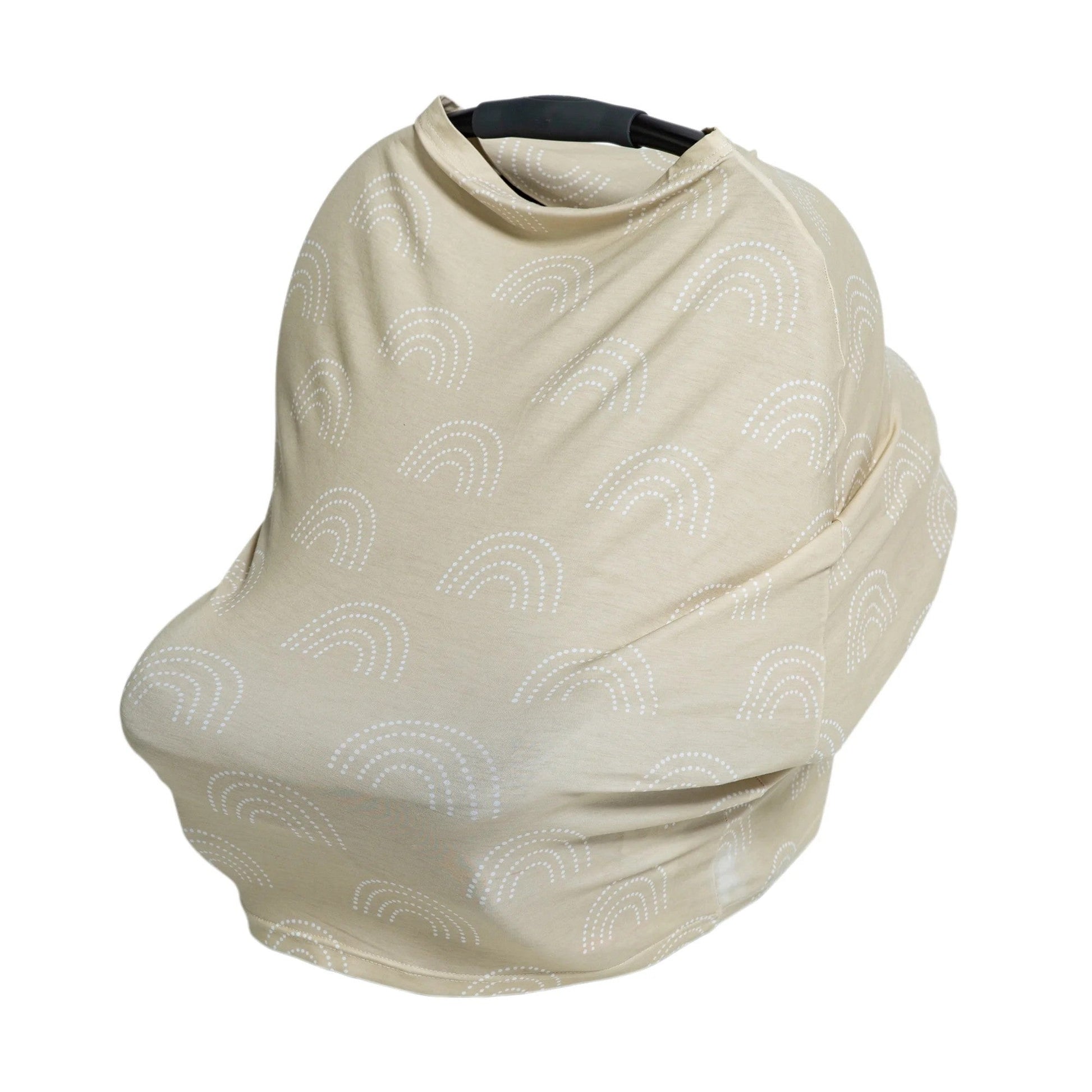 J L Childress Company Baby Care J L Childress 4-IN-1 Multi-Use Cover Dot Rainbow